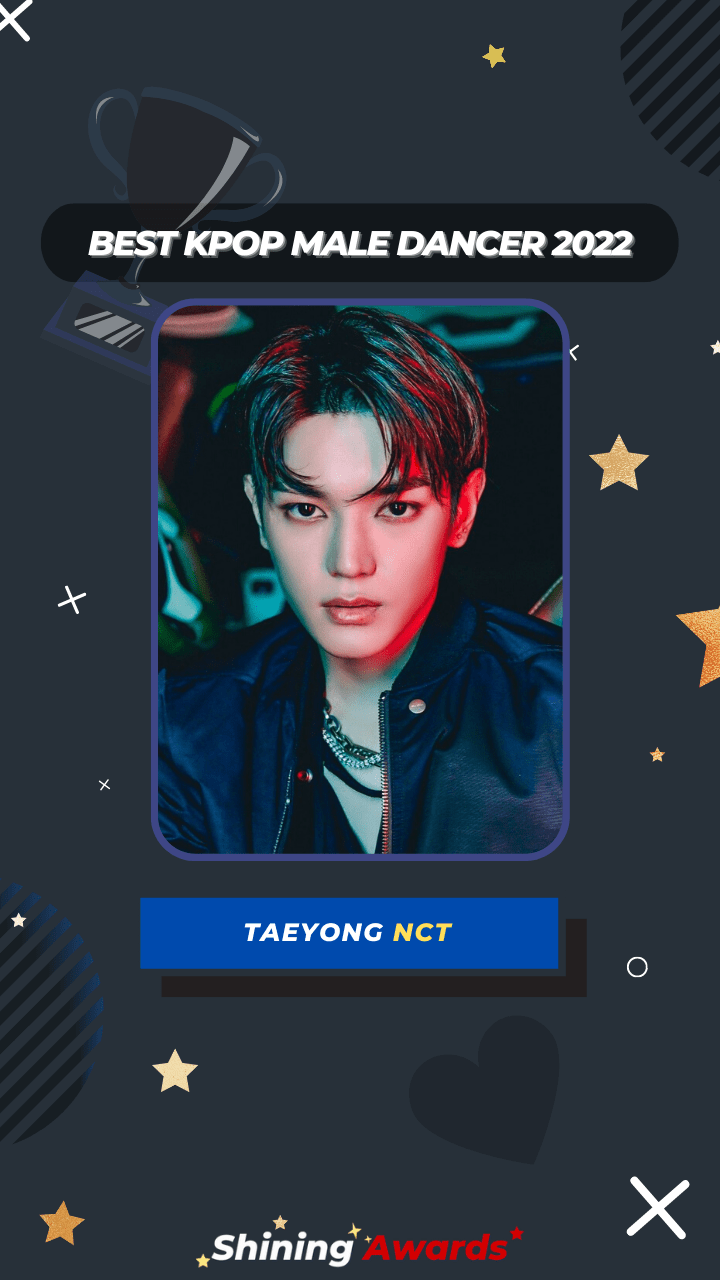 Taeyong NCT Best Kpop Male Dancer 2022