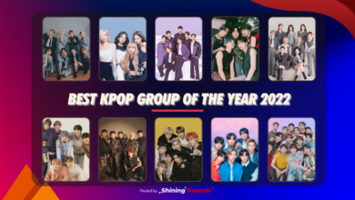Best Kpop Group of The Year 2022 (Close: December 31) 8 Best Kpop Group of The Year 2022