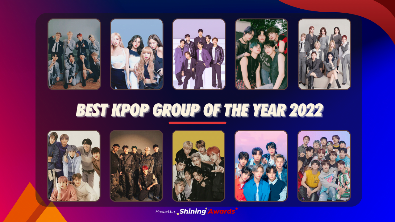 Best Kpop Group of The Year 2022 (Close: December 31) 1 Best Kpop Group of The Year 2022