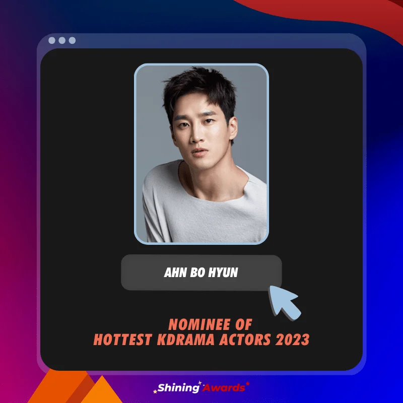 Ahn Bo Hyun Hottest KDrama Actors 2023 Shining Awards