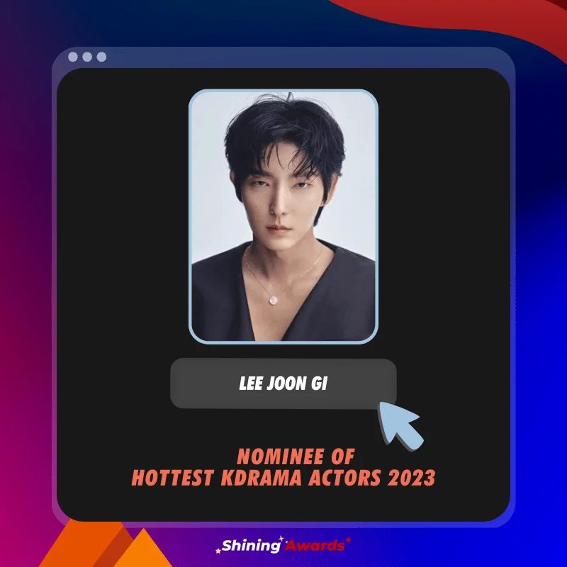 Lee Joon Gi Hottest KDrama Actors 2023 Shining Awards