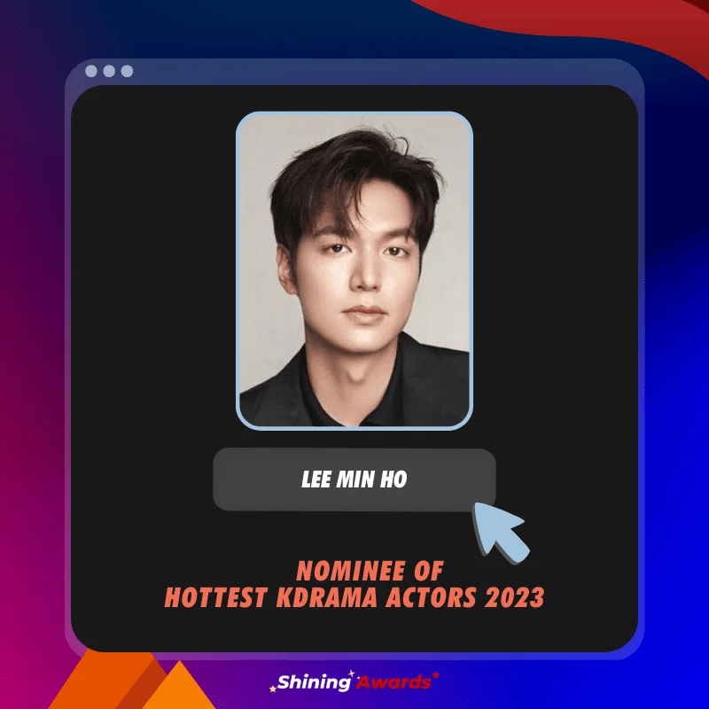Lee Min Ho Hottest KDrama Actors 2023 Shining Awards