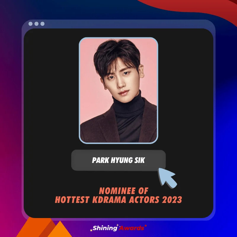 Park Hyung Sik Hottest KDrama Actors 2023 Shining Awards