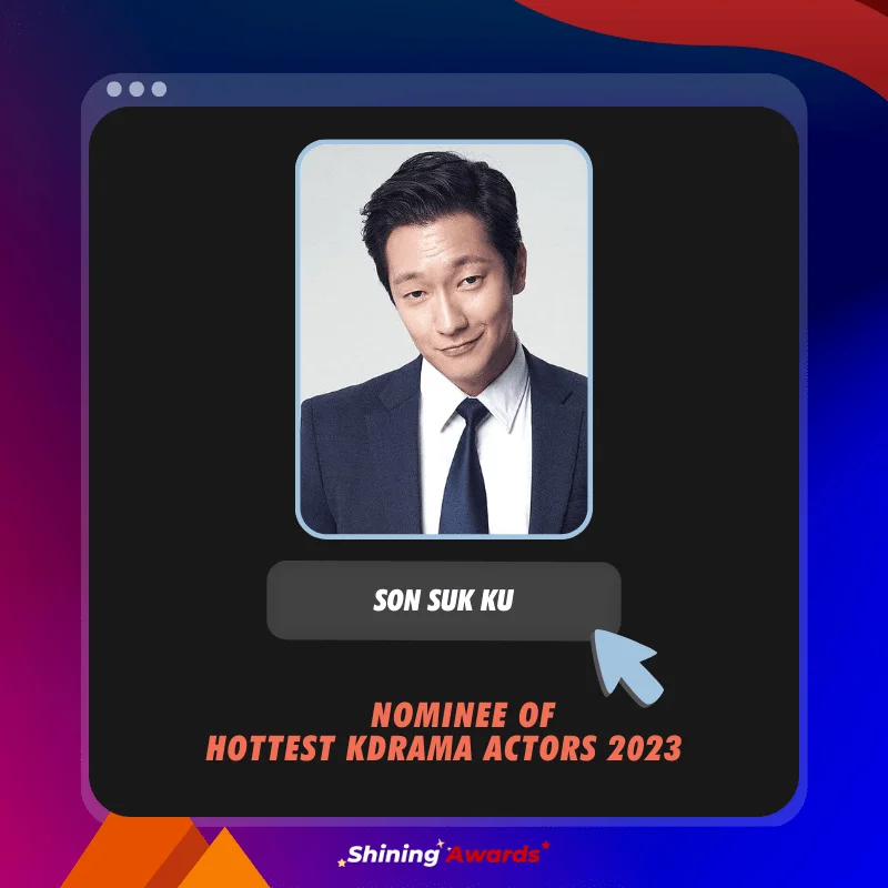 Son Suk Ku Hottest KDrama Actors 2023 Shining Awards