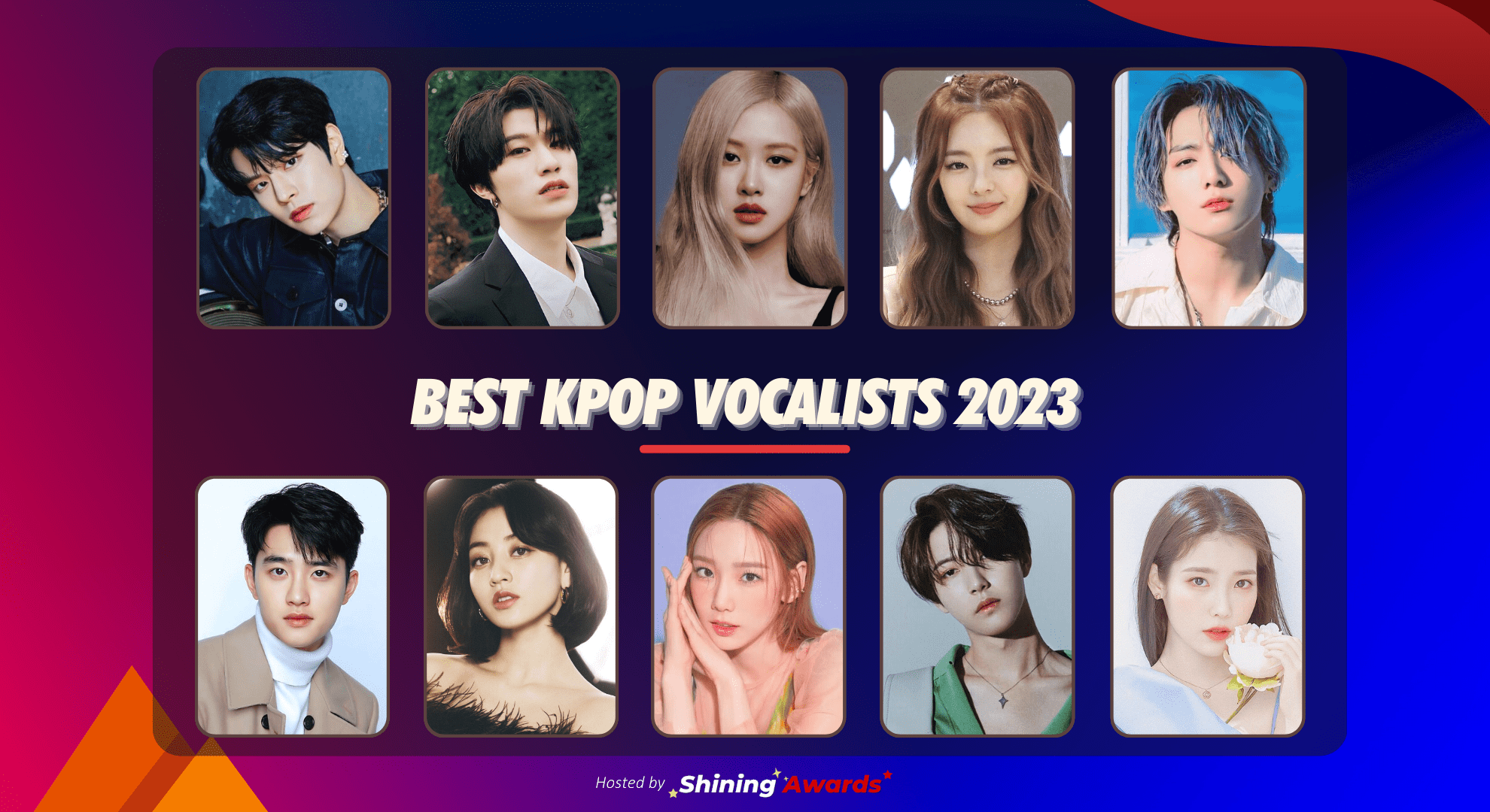 Best Kpop Vocalists 2023 (Close: April 30) 1 Best Kpop Vocalists 2023