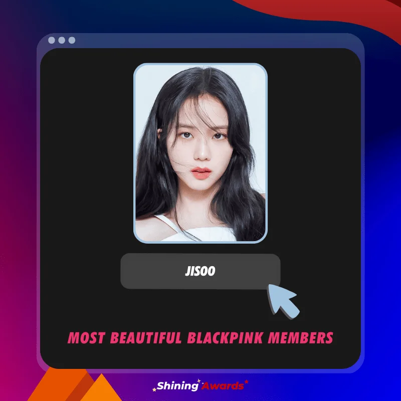 Jisoo Most Beautiful BLACKPINK Members Shining Awards
