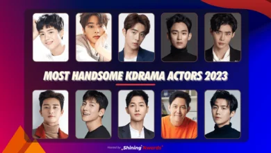 Most Handsome KDrama Actors 2023