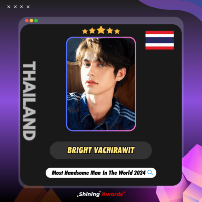 Bright Vachirawit Most Handsome Man In The World 2024