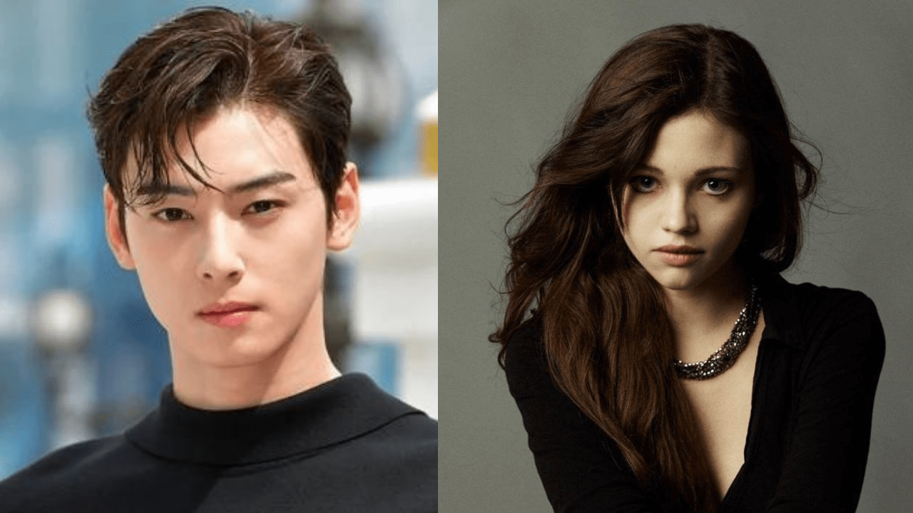 Cha Eun Woo India Eisley Date