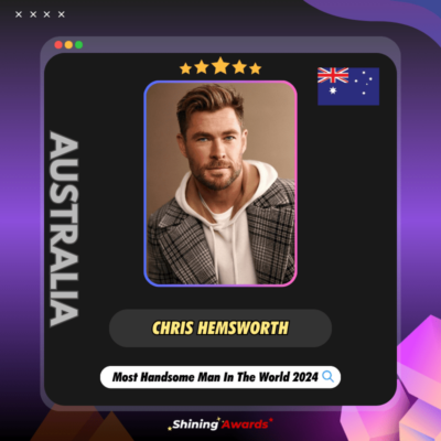 Chris Hemsworth Most Handsome Man In The World 2024