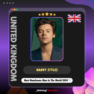 Harry Styles Most Handsome Man In The World 2024