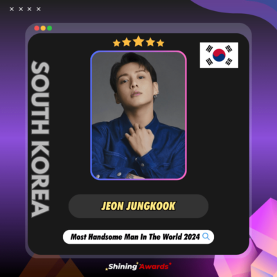 Jeon Jungkook Most Handsome Man In The World 2024