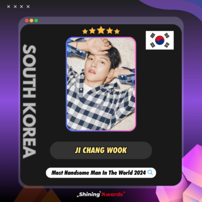 Ji Chang wook Most Handsome Man In The World 2024