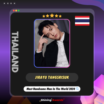 Jirayu Tangsrisuk Most Handsome Man In The World 2024