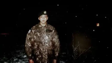 Jungkook in Army