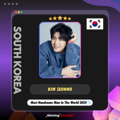 Kim Seonho Most Handsome Man In The World 2024