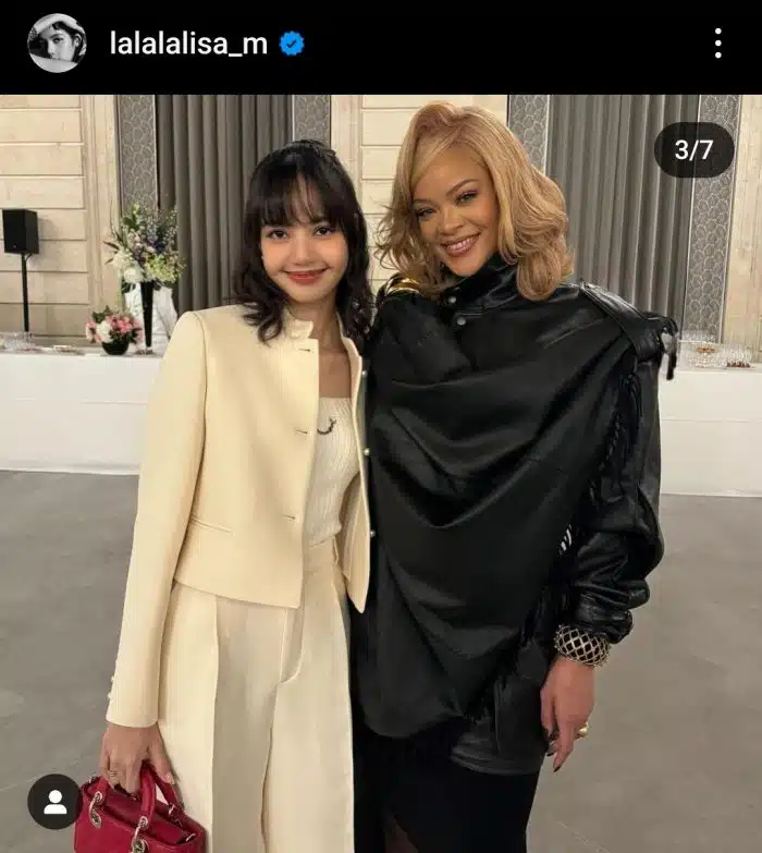 Lisa Rihanna Instagram
