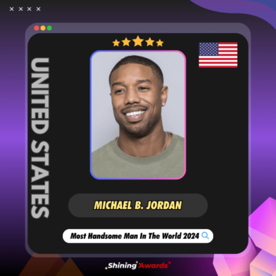 Michael B. Jordan Most Handsome Man In The World 2024