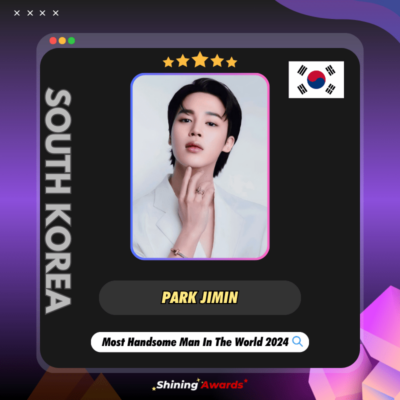 Park Jimin Most Handsome Man In The World 2024