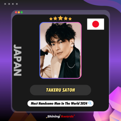 Takeru Satoh Most Handsome Man In The World 2024