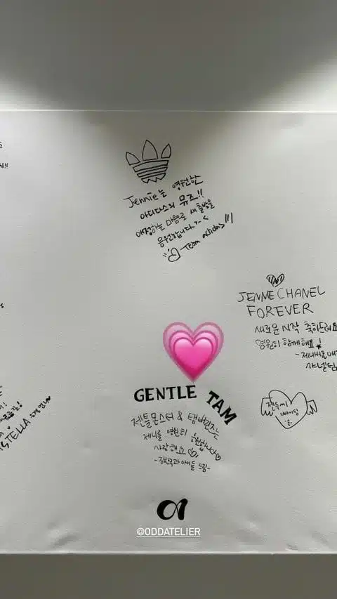 BLACKPINK's Jennie Held a Lavish Party to Celebrate The Founding of ODDATELIER 4 3