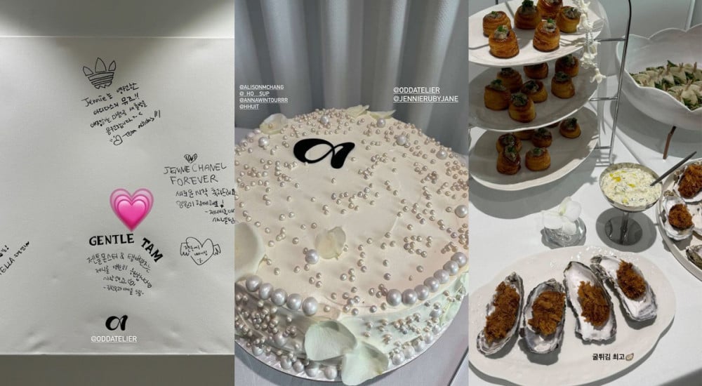 BLACKPINK's Jennie Held a Lavish Party to Celebrate The Founding of ODDATELIER 1 Jennie ODDATELIER Party