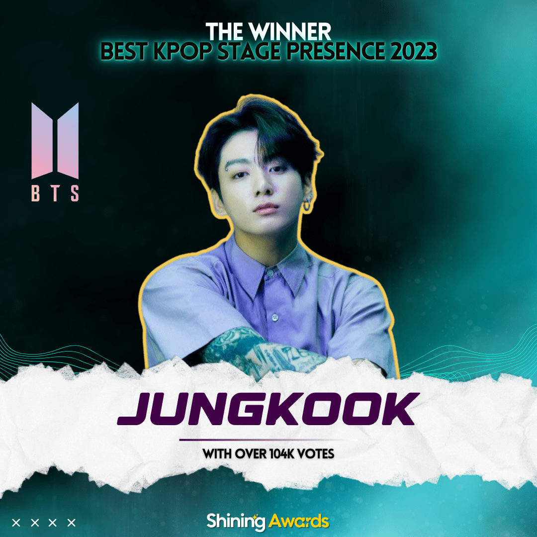 Best Kpop Stage Presence 2023 27 Jungkook Best Kpop Stage Presence 2023
