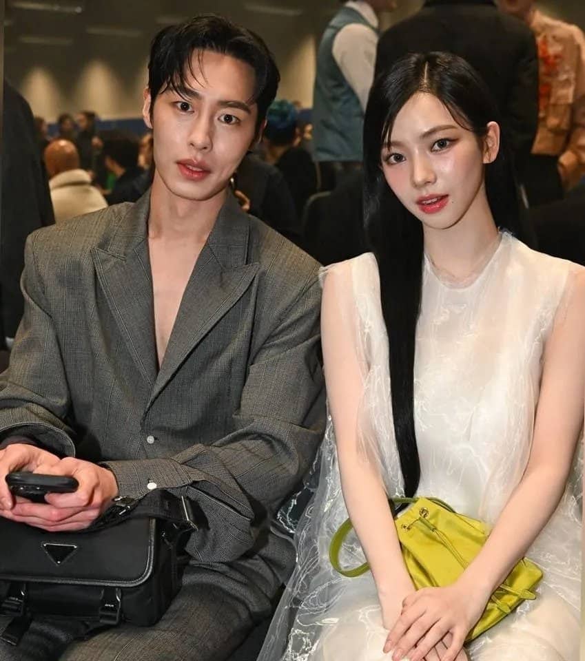 6 South Korean Celebrity Couples Who Broke up After it Was Publicized That They Were Dating 4 Lee Jae Wook and aespa's Karina