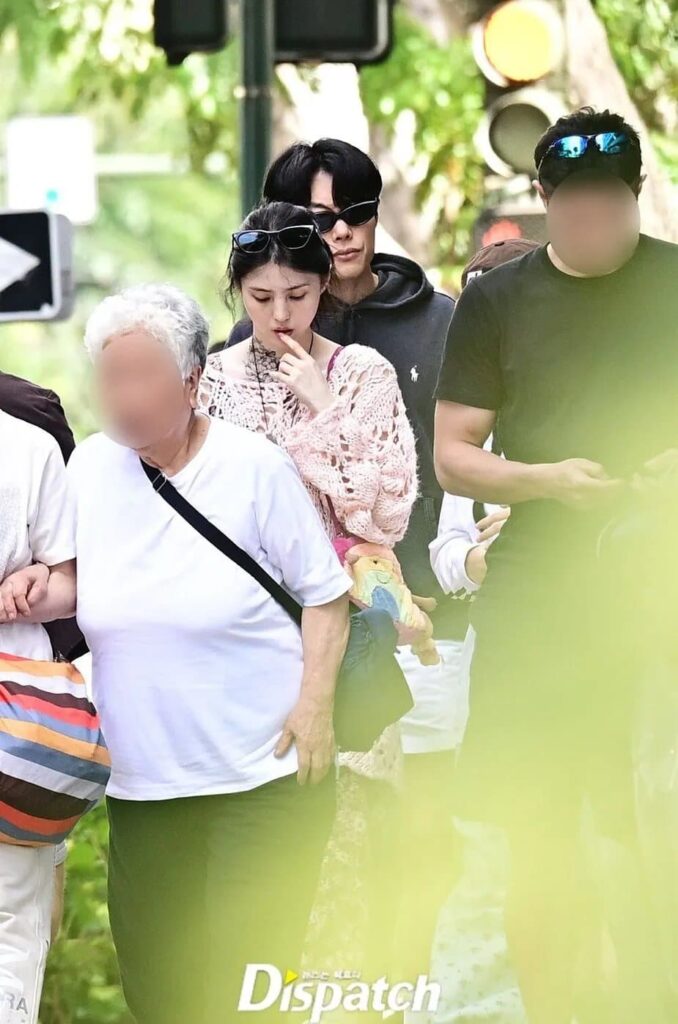 6 South Korean Celebrity Couples Who Broke up After it Was Publicized That They Were Dating 6 Han Seo Hee and Ryu Jun Yeol