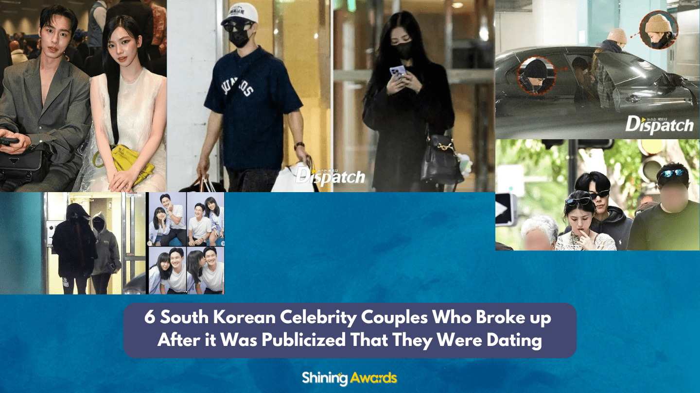 6 South Korean Celebrity Couples Who Broke up After it Was Publicized That They Were Dating 1 Celebrity Couples Who Broke up