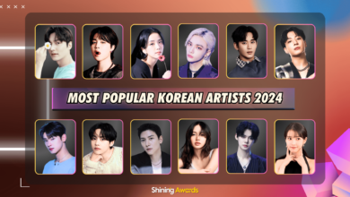 Most Popular Korean Artists 2024 15 Most Popular Korean Artists 2024