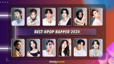 Best Kpop Rapper 2024 7 Best Kpop Rapper 2024