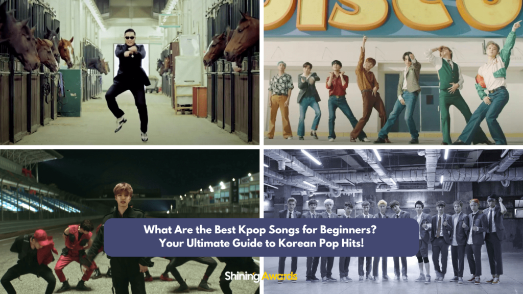 What Are the Best Kpop Songs for Beginners? Your Ultimate Guide to Korean Pop Hits! 2 Best Kpop Songs for Beginners