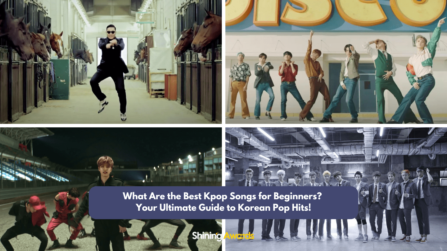 What Are the Best Kpop Songs for Beginners? Your Ultimate Guide to Korean Pop Hits! 1 Best Kpop Songs for Beginners