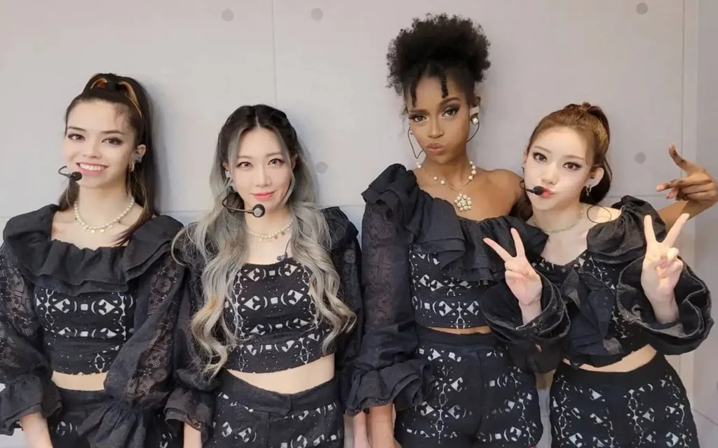 Can a Mixed Female Join a Kpop Group in Korea? 3 BLACKSWAN