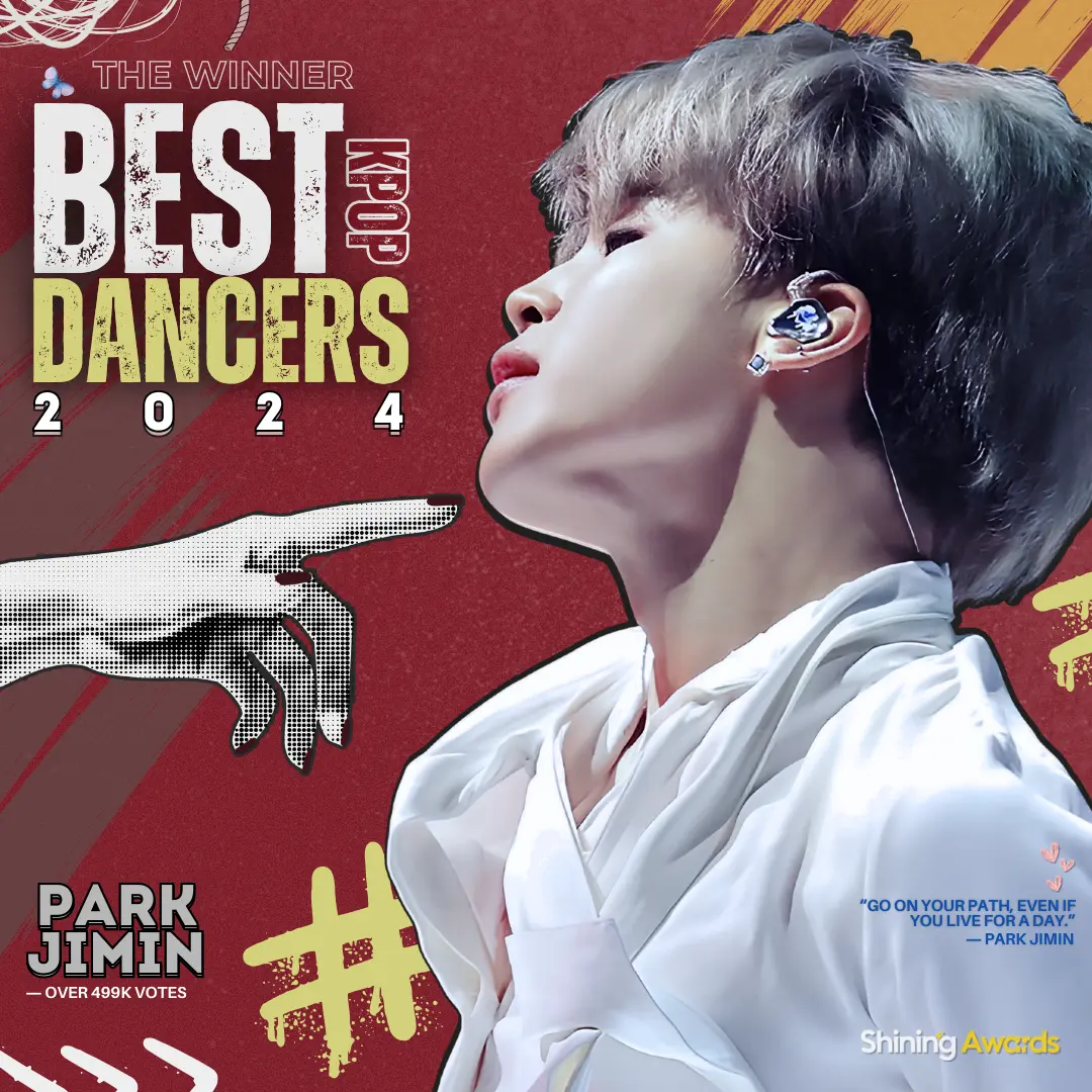 Best Kpop Dancers 2024 29 Jimin Winner of Best Kpop Dancers 2024