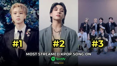The Most Streamed Kpop Song on Spotify in 2024 42 Most Streamed Kpop Song on Spotify