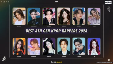 Best 4th Gen Kpop Rappers 2024 20 Best 4th Gen Kpop Rappers 2024