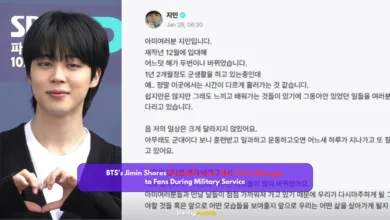 BTS's Jimin Shares Heartfelt Lunar New Year Message to Fans During Military Service 13 BTS Jimin Letter for fans