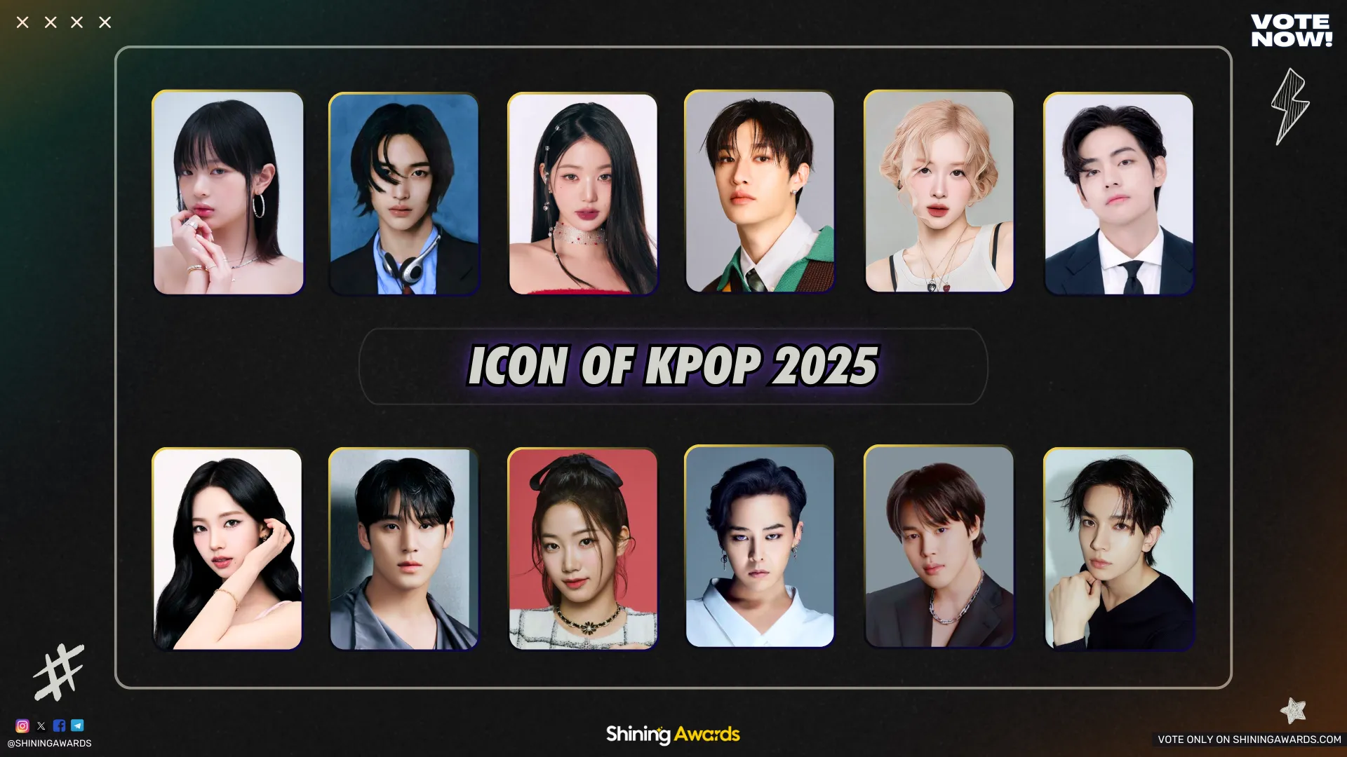 Icon of Kpop 2025