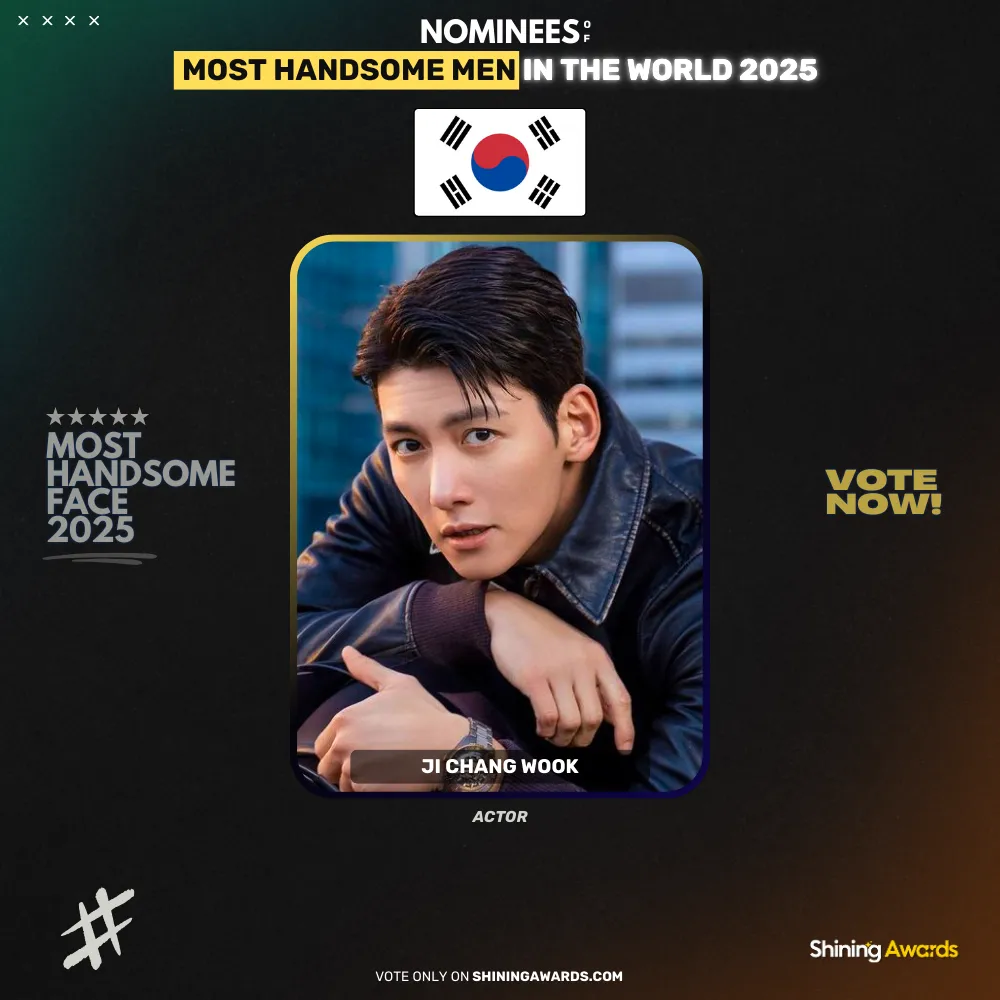 Ji Chang Wook Most Handsome Men In The World 2025
