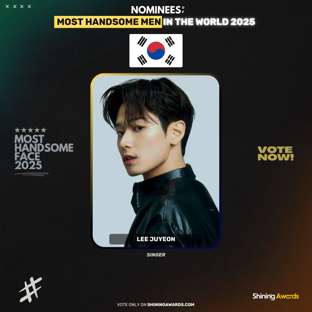 Lee Juyeon Most Handsome Men In The World 2025