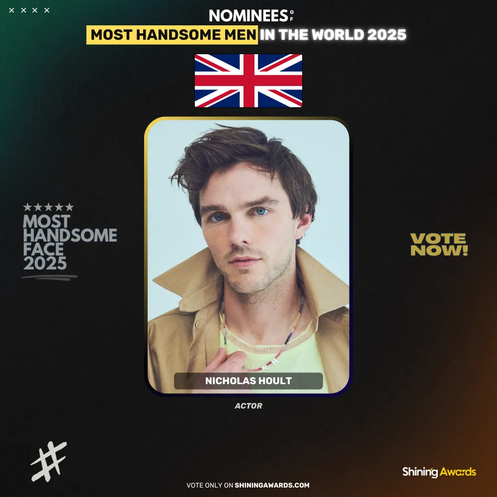 Nicholas Hoult Most Handsome Men In The World 2025