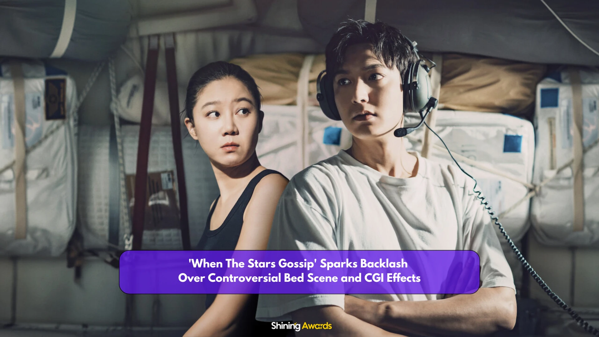 'When The Stars Gossip' Sparks Backlash Over Controversial Bed Scene and CGI Effects 1 When The Stars Gossip