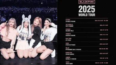 BLACKPINK Announces Their Highly-Anticipated 2025 World Tour 10 BLACKPINK World Tour 2025