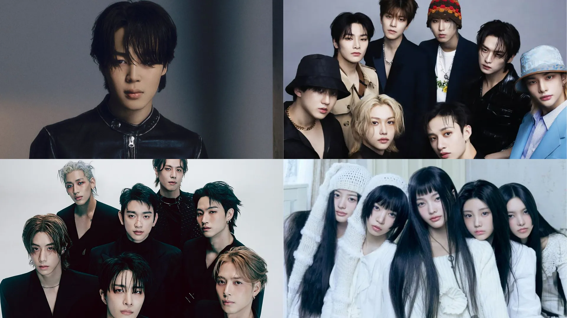 BTS's Jimin, Stray Kids, GOT7, ILLIT and More Dominate Billboard World Albums Chart