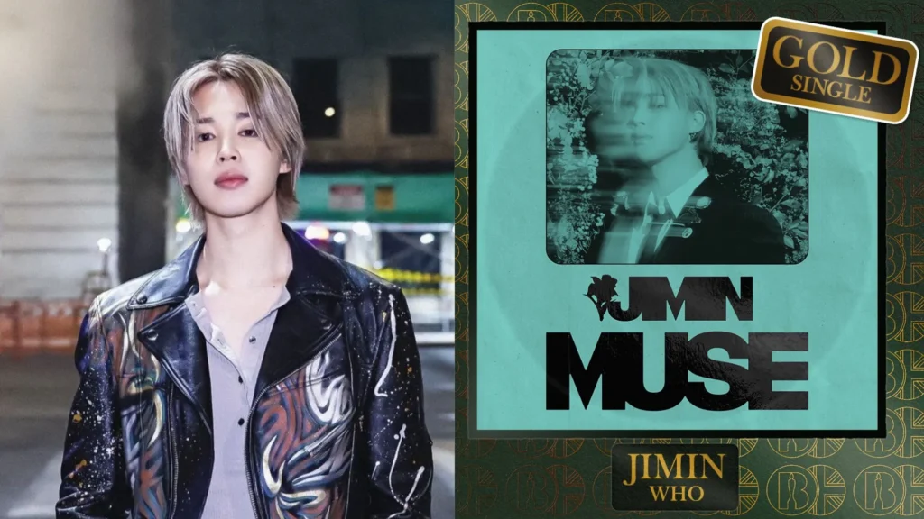 Jimin Who Gold Certified 