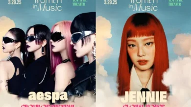 BLACKPINK's Jennie and aespa to Be Honored at 2025 Billboard Women in Music Awards 14 aespa Jennie Billboard