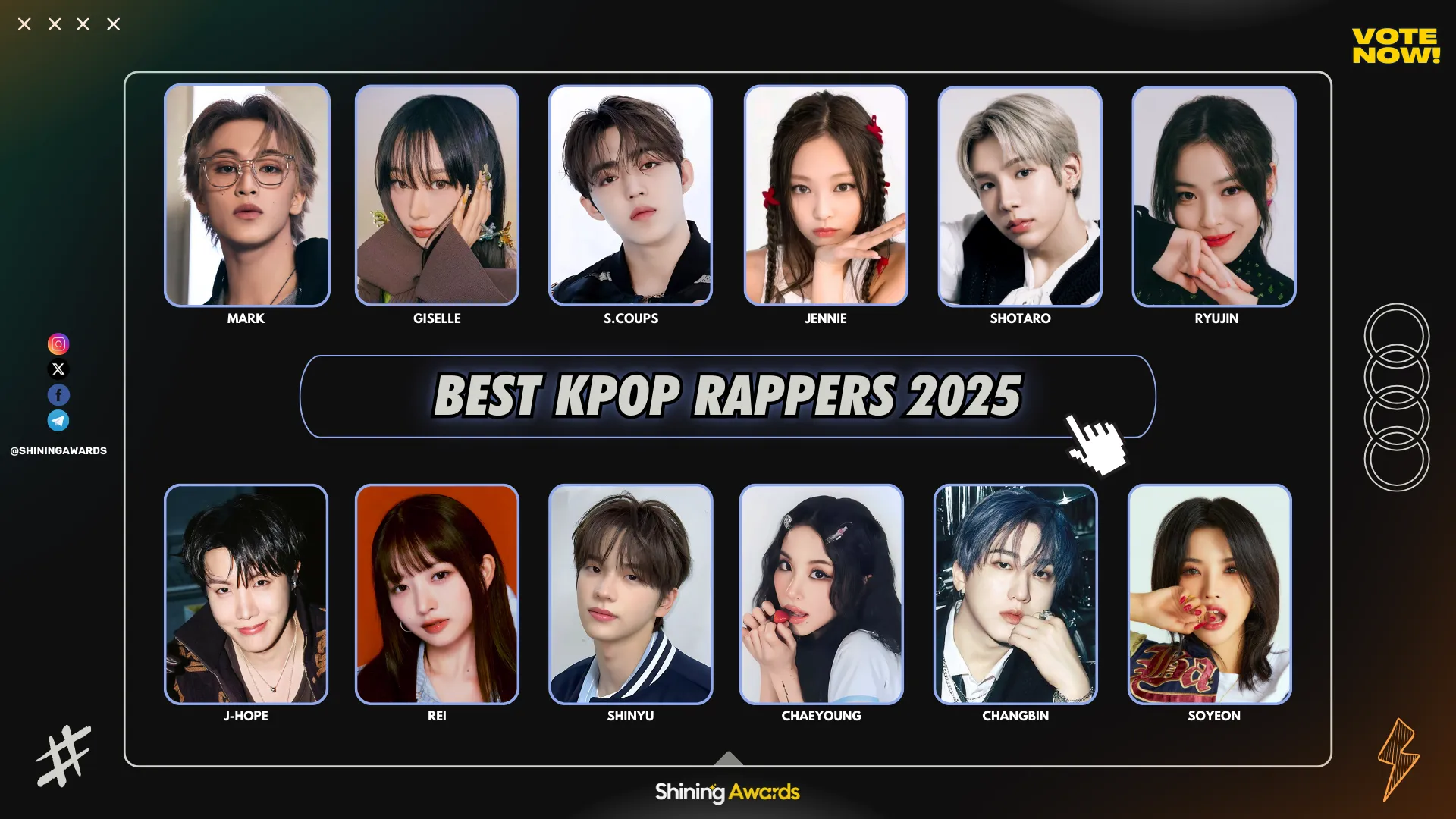 Best Kpop Rappers 2025
