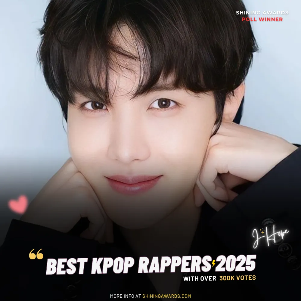 J-Hope Best Kpop Rappers 2025